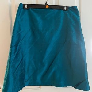 Silk Skirt from Kimera of Brooklyn, Large, Handmade